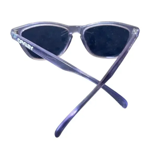 Oakley Frogskins Sunglasses Crystal Clear Frame Gen 2 - Picture 2 of 5